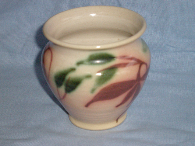 Cornish Fraddon Studio Pottery Vase