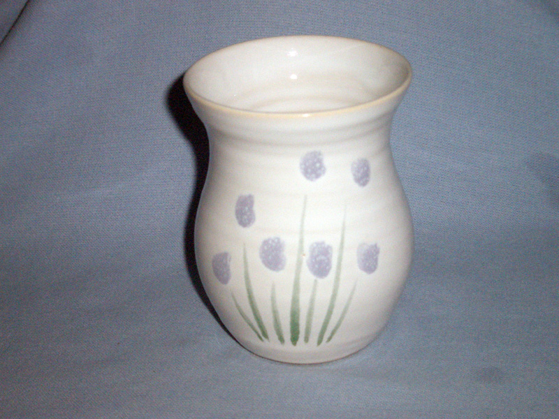 Philip Gardiner Mevagissey Studio Pottery Vase