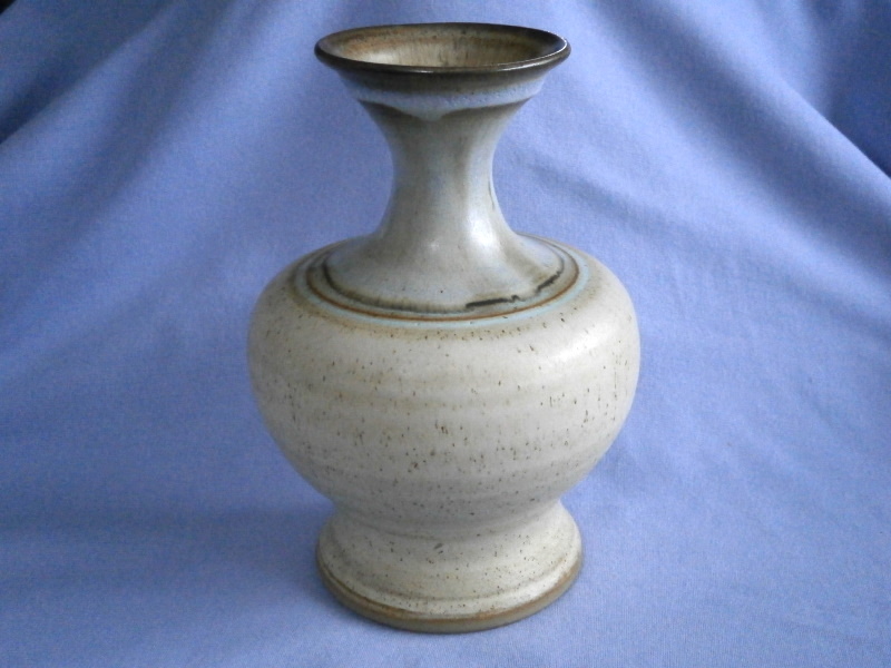 Ingleton North Yorkshire Studio Pottery Vase