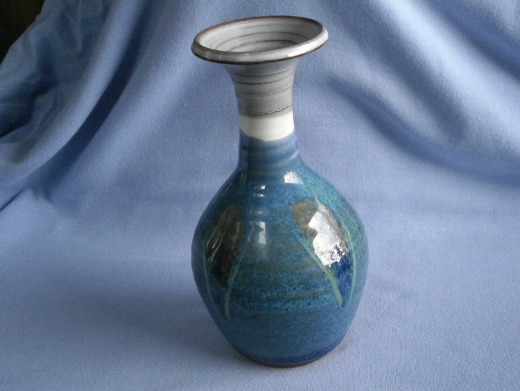 Rupert Blamire Bristol Studio Pottery Bud Vase